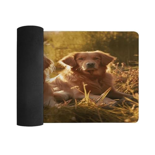 Mouse Pad de Goma con Base Antideslizante 32.6x11.8 pulgadas miniatura 3
