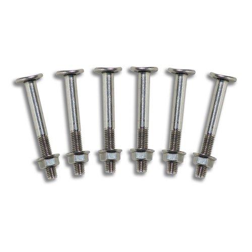 Replacement Pool Ladder Bolts. Marine Grade 316 Stainless Steel for Most inground Pool ladders. (Set of 6 Bolts, 6 washers & 6 Nuts)