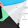 RENLITONG Luminous Green Glow in The Dark Heat Transfer Vinyl HTV Rolls -12" x 8ft Iron on Vinyl for T-Shirts Costumes, PU Elastic HTV Vinyl for All Cutter Machines Easy to Cut & Weed #2