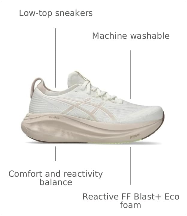 Image of ASICS Women's Gel-Nimbus 27 Running Shoes