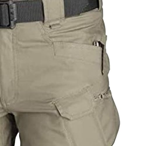Pantalón Cargo Impermeable Hombre Khaki Talla XXL miniatura 2