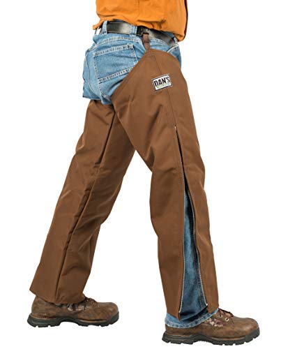 Brush Buster, Briarproof Protector Chaps, 1000 Denier, Unlined, Made in U.S.A. (XL-30/30)