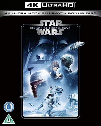 Star Wars Episode V: The Empire Strikes Back [Blu-ray] [2020] [Region Free] [4K UHD]