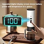 3-In-1 Portable Coffee Maker, Specially Designed for Travel, Equipped with a Rapid Heating Function, Supports Capsule Coffee, and Can Grind Extremely Fine Coffee Powder - Image 6