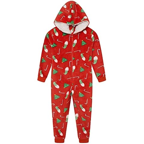 Undercover Kids Red Christmas Print Onesie Cover