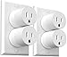 Amysen Smart Plug, Smart Home WiFi Outlet Works with Alexa, Echo, Google Home, No Hub Required, ETL & FCC Certified, 2.4G WiFi Only, 4 Pack (Plug 4 Pack New)