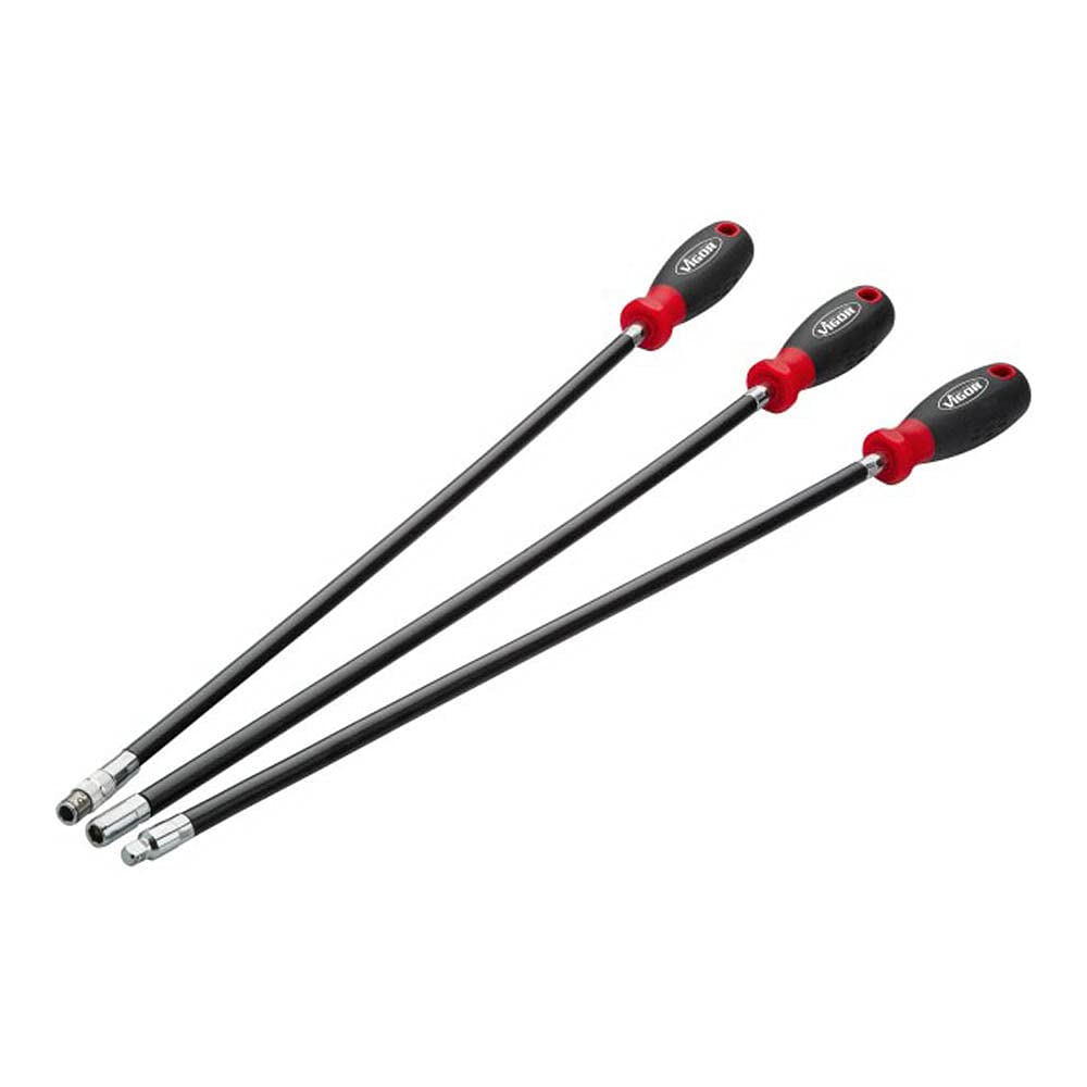 Juego de tornillos flexibles, extralargo