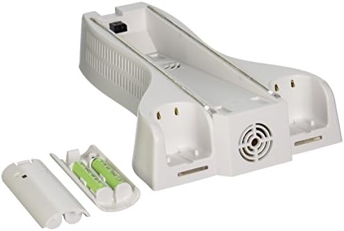 Hvg2 Multifunction Dual Charging Fan Stand for Nintendo Wii Remote (W516)