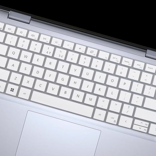 Protector de Teclado para Dell Inspiron 14 y Plus 14" Blanco miniatura 4