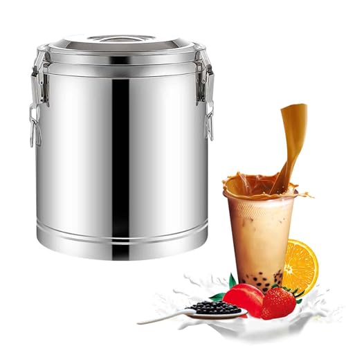 Dispenser termico per bevande, in acciaio inox, per caffè, tè, acqua, mantiene le bevande calde o fredde, perfetto per casa, ufficio ed eventi
