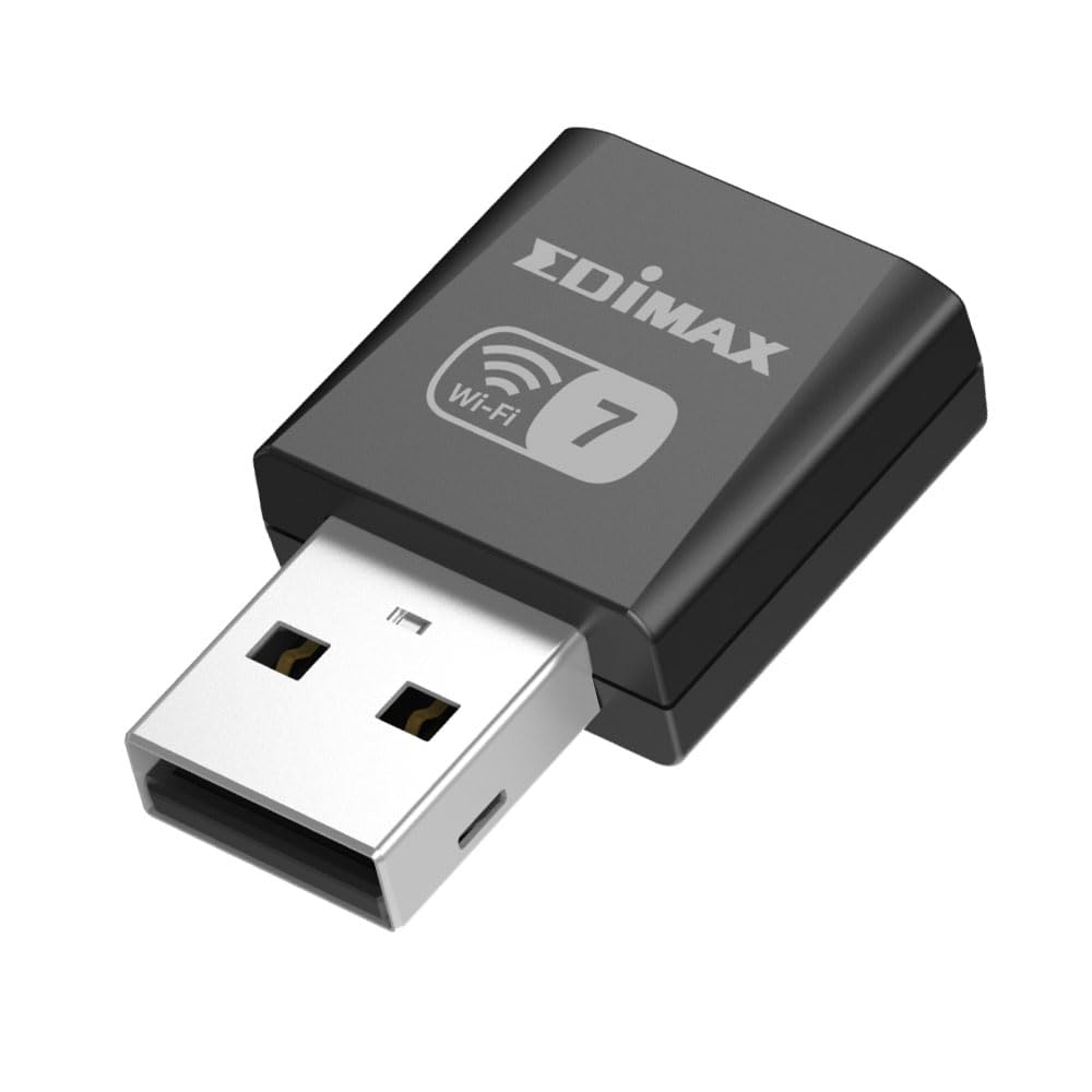 Edimax EW-7822UN7 - Adaptador USB de 3 bandas con WiFi pequeño