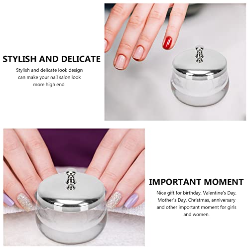 Cuenco de vidrio para arte de uñas FRCOLOR miniatura 6