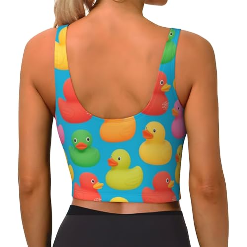 Women Girls Cozy Sports Vest Tank Tops for Sports Running3