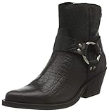 WOMAN'S ANKLE BOOT Replay Damen BEKA Westernstiefel, Schwarz (003 Black), 39 EU
