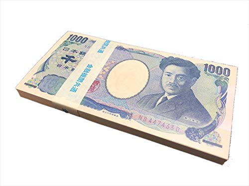 Amazon | 千円 札束 ダミー E 1000円 ドッキリ 子供 姪っ子 甥っ子 