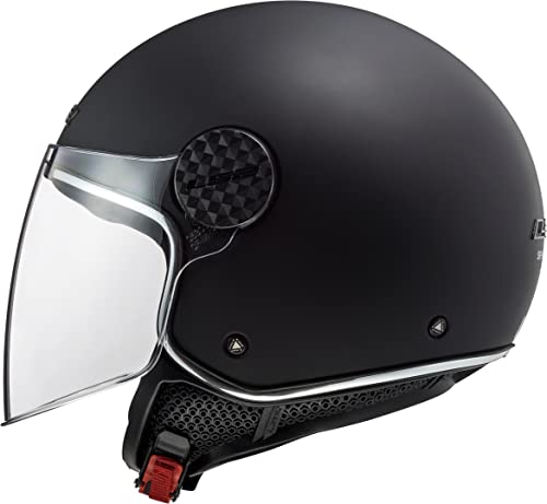 LS2, Casco Moto Jet SPHRE Lux Matt Black, M