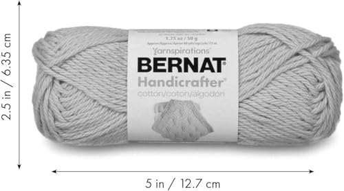 Image of Bernat Softee Cotton Cotton Yarn - 3 Pack of 120g /4.25oz - Nylon - 3 DK (Light) - 254 Yards - Knitting, Crocheting & Crafts