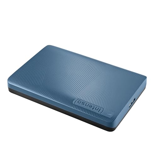 Intenso Memory Safe - Hard disk esterno portatile, 2,5', USB 3.2 Gen 1, per PC e Mac, incluso...