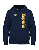 Tejido de excelente calidad! Green Turtle T-Shirts Sudadera con Capucha para Hombre - Apoya a la Selección Española en el Mundial de Fútbol! Medium Azul Oscuro