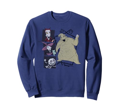 Sweat Oogie Boogie garçon Disney parfait pour l'école et les sorties d'automne