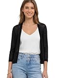 Street One 3/4-Arm Jacke in offener Passform Black 40