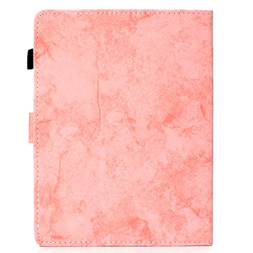 Uliking Universal Case For 7.5-8.5 Inch Andriod Ios Ipad Tablet, Slim Stand Folio Pu Leather Protective Wallet Magnetic Shell With Card/Pencil Holder For 7.9" 8.0" & Other Tablets+ Stylus, Pink #TOP2