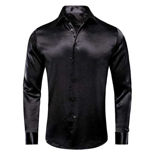 Chemise en soie homme blanche 5XL finie la sensation d'étouffement en costume