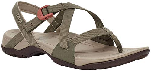 Sandalias Teva W Ascona Cross Strap de mujer para caminar horas sin dolor