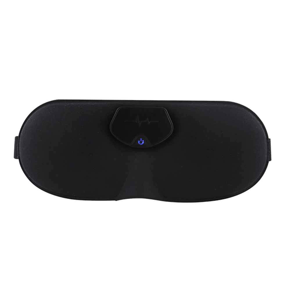 Dispositif de Sommeil sans Fil Noir en Abs, Stimulation Électrique