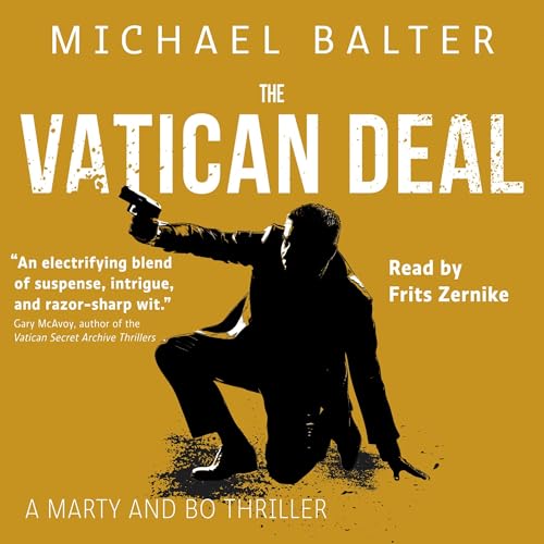 The Vatican Deal by Michael Balter episode artwork