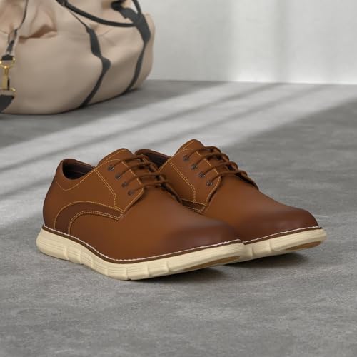 Image of Bruno Marc Men's Dress Sneakers Casual Oxford Formal Shoes