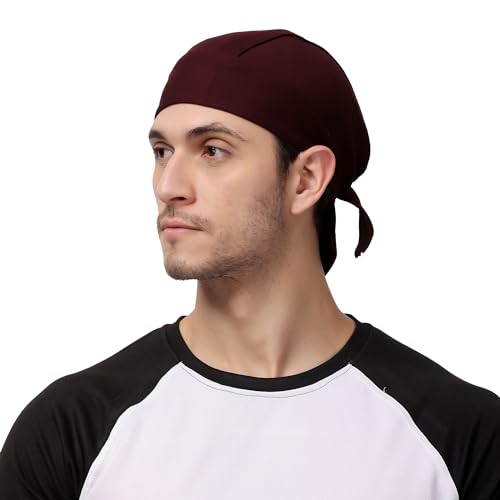 Image of Patka Topi for Mens | Adjustable Patka Comfortable Traditional Headwear for Sikh & Cultural Practices for Men & Women