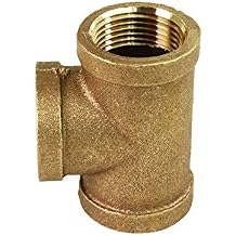 Everflow Supplies 2 Inch Brass Tee,
