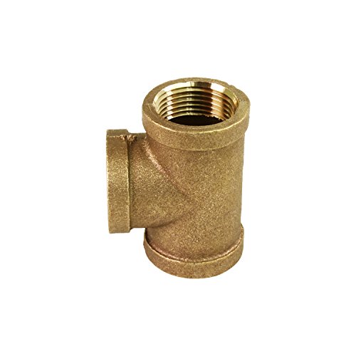 Everflow Supplies 2 Inch Brass Tee, ,