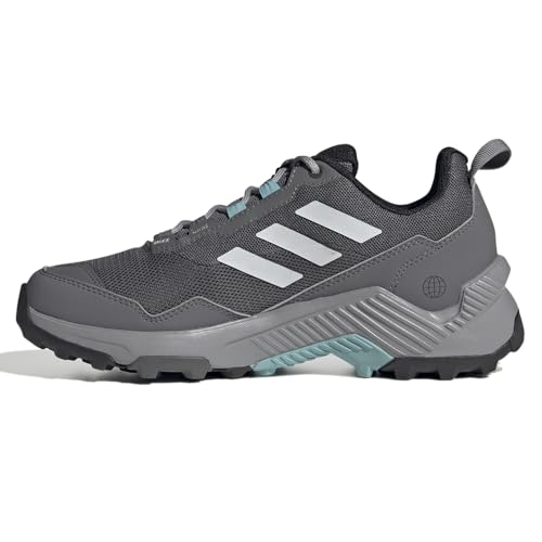 Image of adidas Eastrail 2 Womens Shoes Size 8.5, Color: Grey Five /Dash Grey /Mint Ton