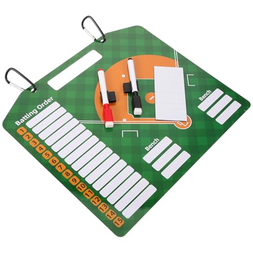 Tableau de baseball portable POPETPOP en PVC pour l'entraînement