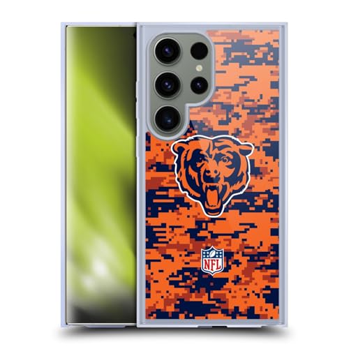 Coque Samsung Galaxy S24 Ultra Chicago Bears NFL MagSafe en gel camouflage