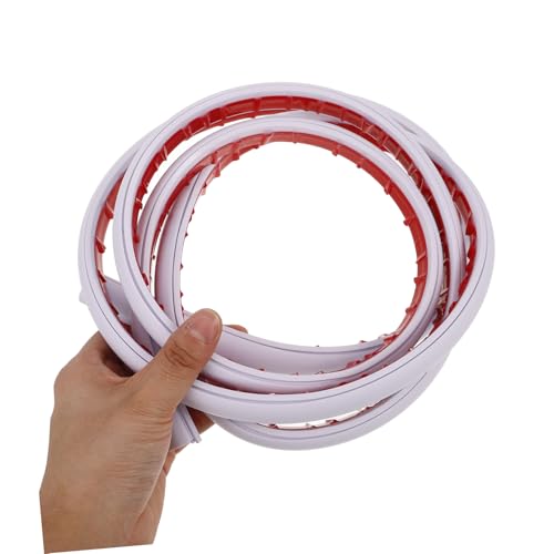 Uonlytech cable ocultador auto-adhesivo en rollo para gestión de cables en pared y piso resistente al fuego, práctico y versátil para hogar y oficina miniatura 3