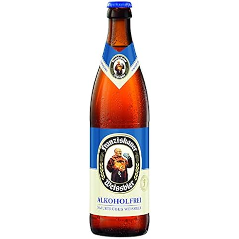 Franziskaner Weissbier Alkoholfrei 0,5l Mehrweg Cover