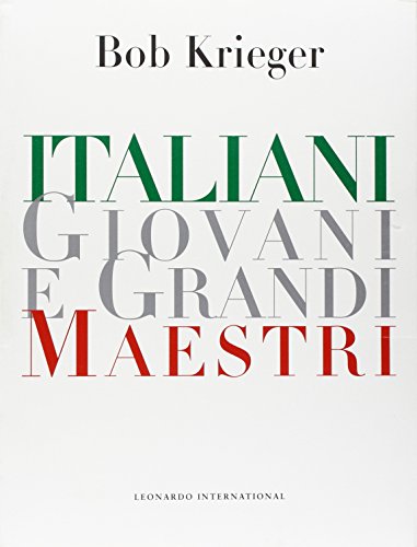 Preisvergleich Produktbild Italiani giovani e grandi maestri (Leonardo International)