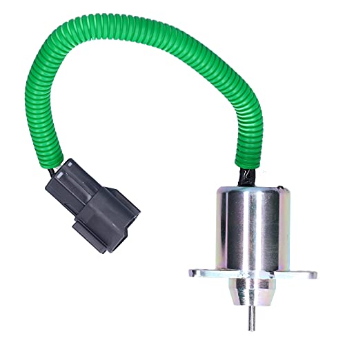 Válvula solenoide elétrica, válvula solenoide de desligamento de combustível simples para acessórios