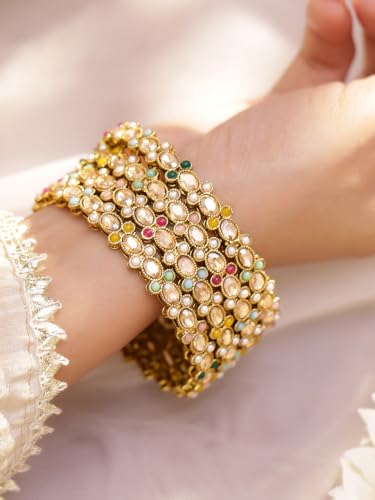 Image of Rubans Demi Fine Stainless Steel Bracelet Waterproof Gift for Women & Girls