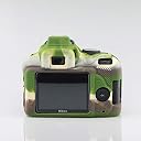 FND DSLR Camera CASE Silicone Cover Scratch Proof,Dirt Resistant, Anti Slip, Anti Fingerprint (Camouflage) (for Nikon D7200) gallery image