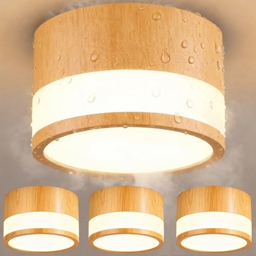 ZIZZLER IP44 Wasserdichte Aufbauspot Weiß für Bad Küchen