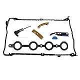 Timing Tensioner Adjuster Pads with Tool Valve Cover Gasket for 1.8T Cam Chain