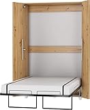 Oberseite, Seitenelement, Frontverkleidung, Regale: Qualitäts-MDF / Laminierte Spanplatte. Natürliches Holz/Glanz/Matt-Effekt ABS Furnier. Rückseite: Acryl Faserplatte. Alle Metallteile (Schrauben, Scharniere): Stahl, vernickelt/verkupfert. Robuste, solide Bauweise. Hochwertige Verarbeitung.