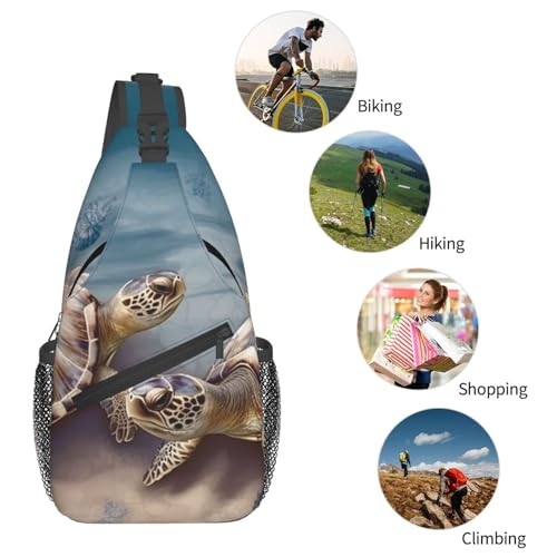 Bolso pequeño de bandolera para senderismo para mujer y hombre miniatura 5