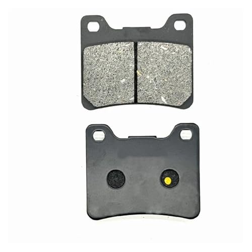 Plaquettes de frein moto pour Yamaha FZ750 Genesis et FZX750 disques de freinage