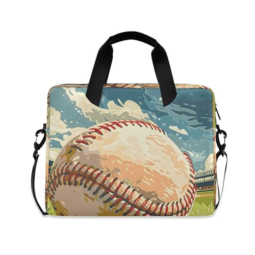 Funda Maletín para Laptop Anime Baseball 13-15.6 pulg miniatura 1