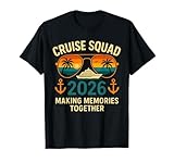 Cruise Squad 2026 Family Vacation Matching Group Summer T-Shirt